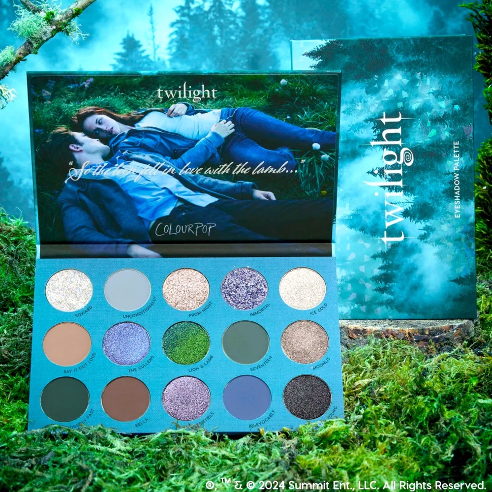 Unopened Colourpop Twilight Eyeshadow Palette